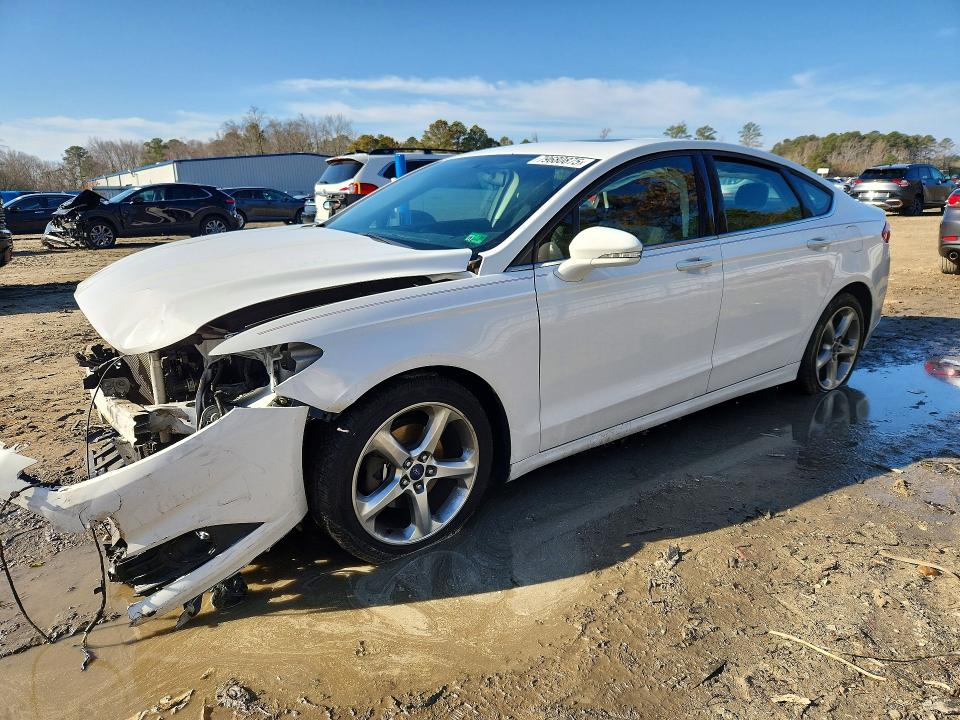 2015 FORD FUSION — VIN 1FA6P0HDXF5105840