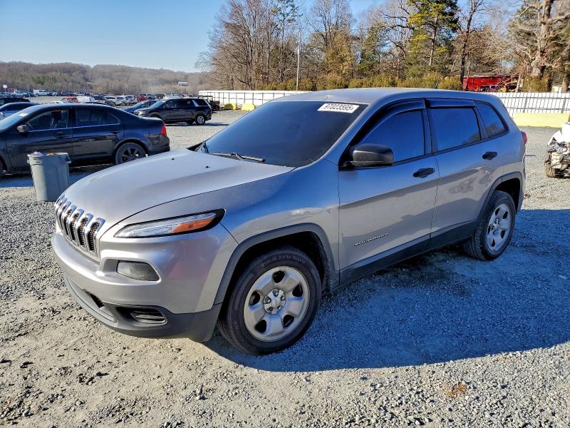 2017 JEEP CHEROKEE — VIN 1C4PJLAS0HD231420