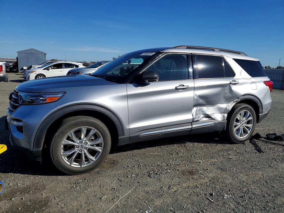 2020 FORD EXPLORER — VIN 1FMSK8DH1LGD17942