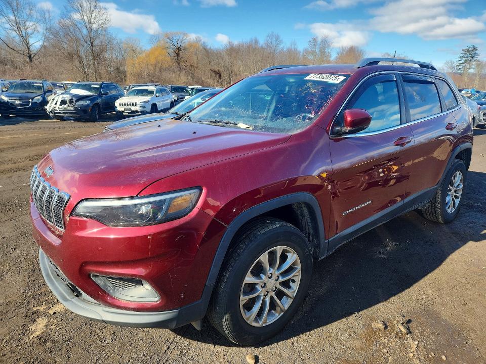 2019 JEEP CHEROKEE — VIN 1C4PJMLN3KD215054