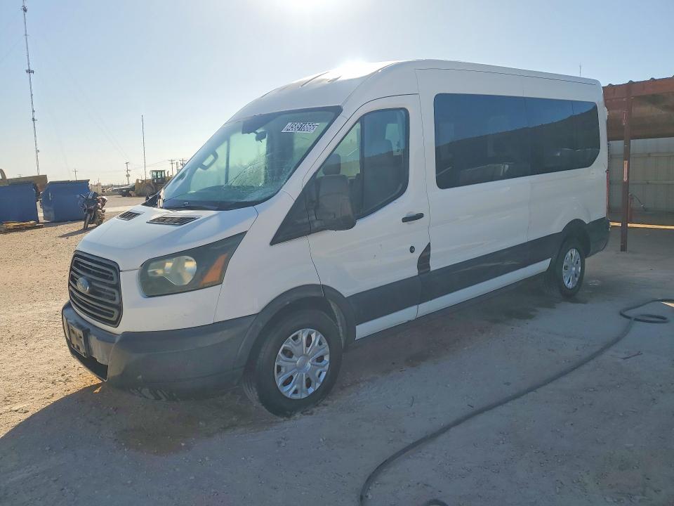2015 FORD TRANSIT — VIN 1FBAX2CG6FKA06536