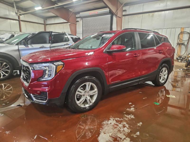 2022 GMC TERRAIN SL — VIN 3GKALMEV7NL195844