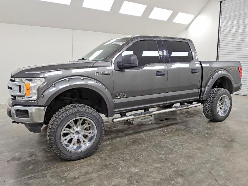 2018 FORD F150 — VIN 1FTEW1E54JKD85874