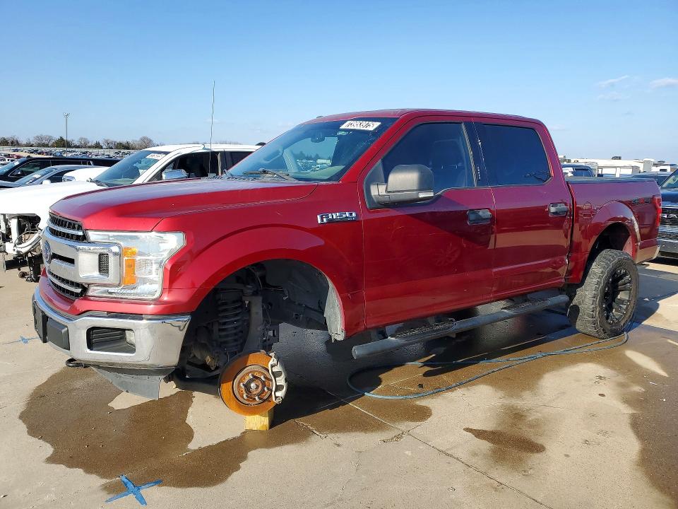 2018 FORD F150 — VIN 1FTEW1E52JKD36138