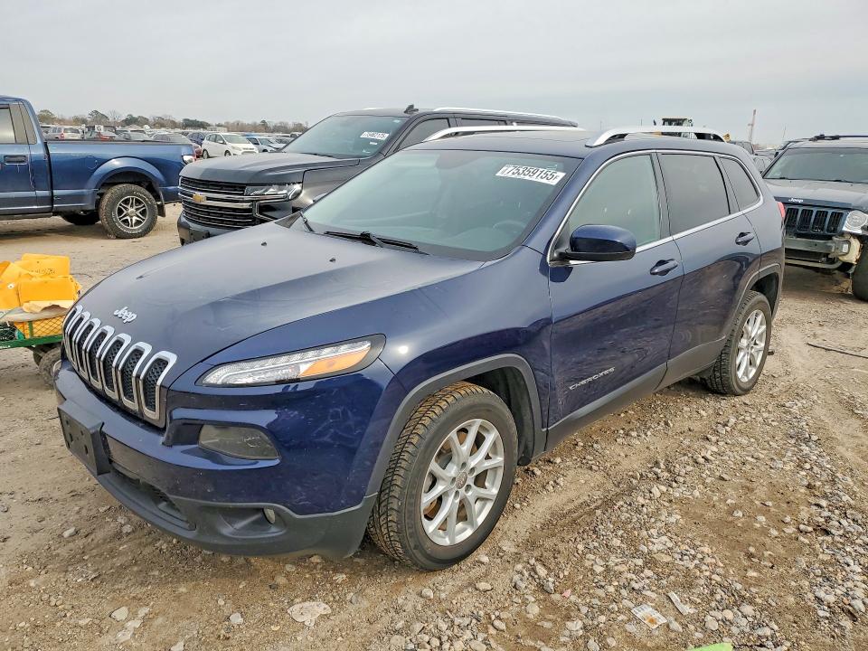 2015 JEEP CHEROKEE — VIN 1C4PJLCB6FW711489