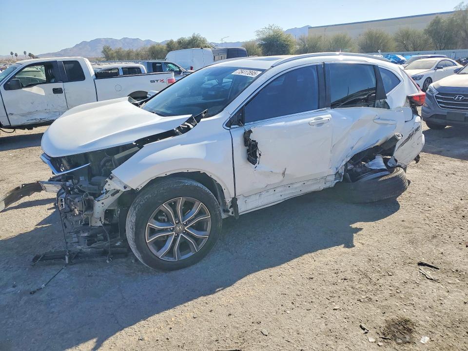 2022 HONDA CR-V — VIN 2HKRW2H92NH611405