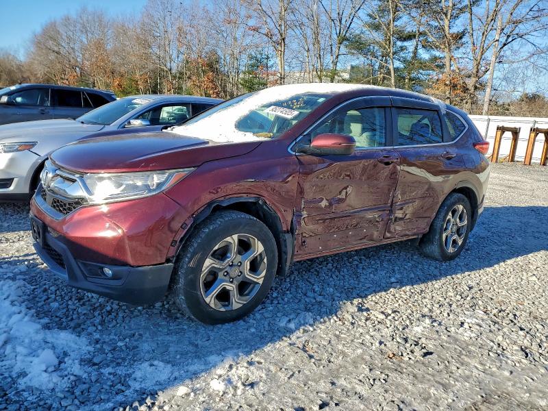 2017 HONDA CR-V — VIN 5J6RW2H59HL066763