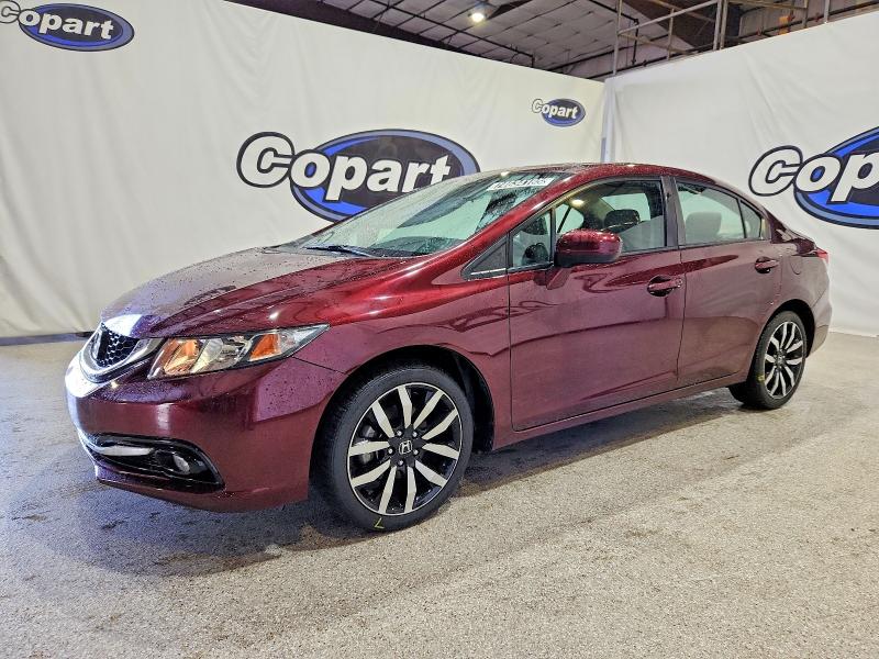 2015 HONDA CIVIC — VIN 19XFB2F90FE083466