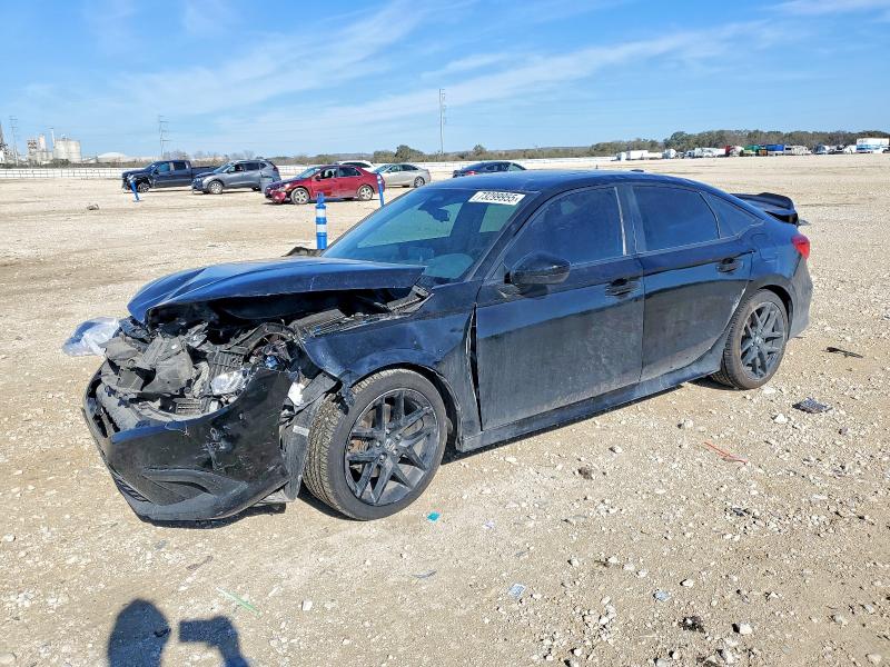 2022 HONDA CIVIC — VIN 2HGFE1E55NH472883