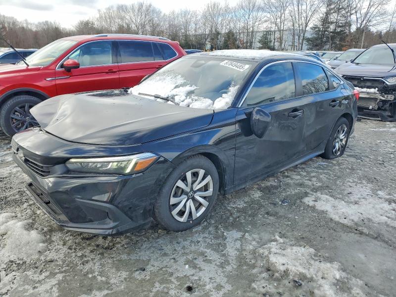 2022 HONDA CIVIC — VIN 2HGFE2F22NH553799