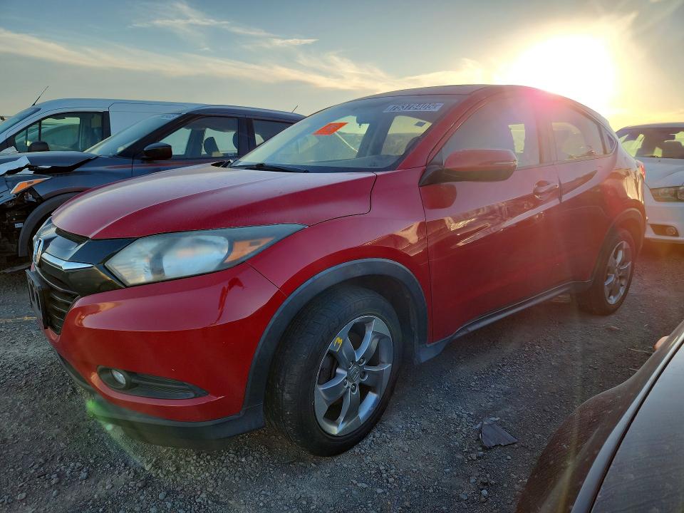 2017 HONDA HR-V — VIN 3CZRU5H59HG709391