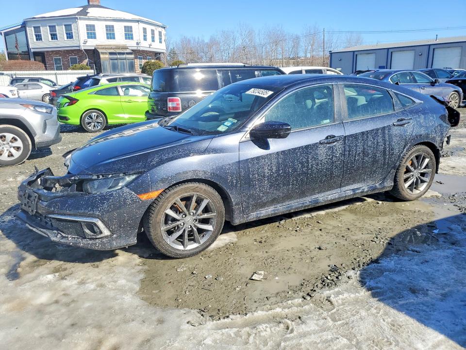 2019 HONDA CIVIC — VIN 2HGFC1F39KH651829