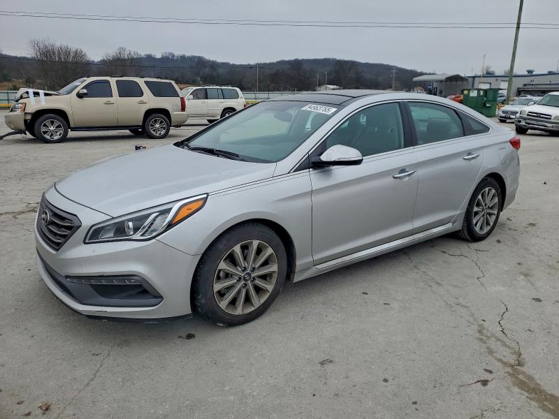 2016 HYUNDAI SONATA SPO — VIN 5NPE34AF1GH261061