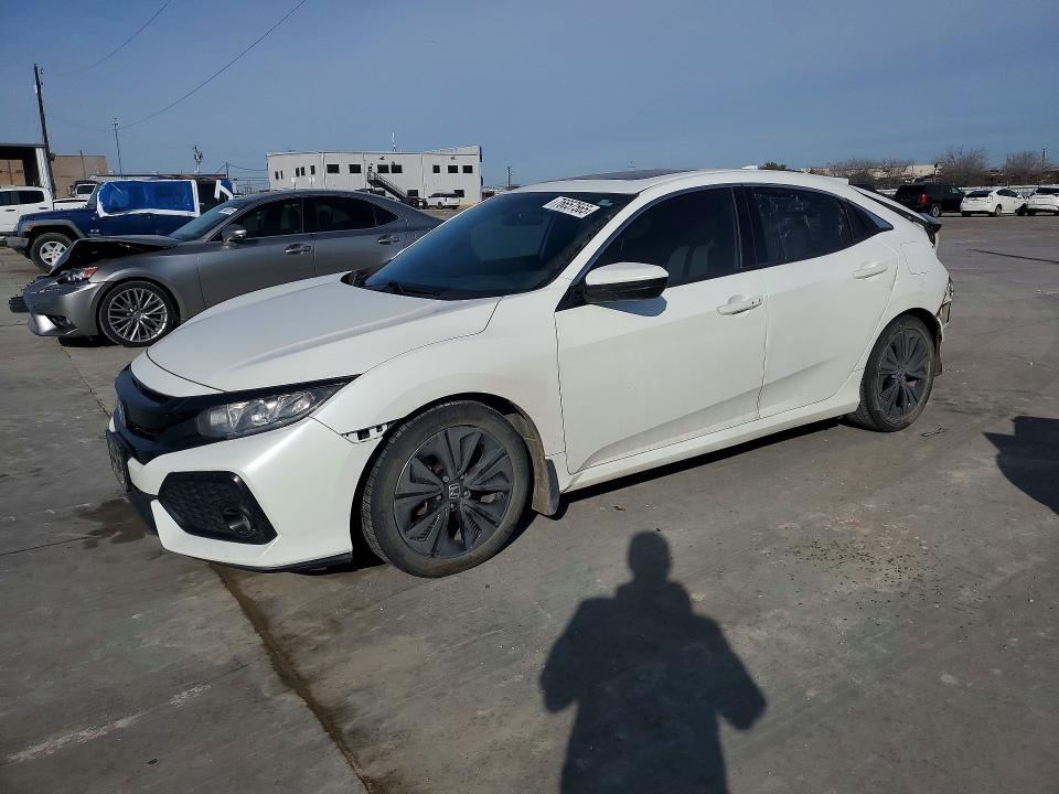2017 HONDA CIVIC — VIN SHHFK7H5XHU230122