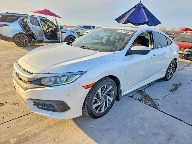 2016 HONDA CIVIC — VIN 19XFC2F75GE077000