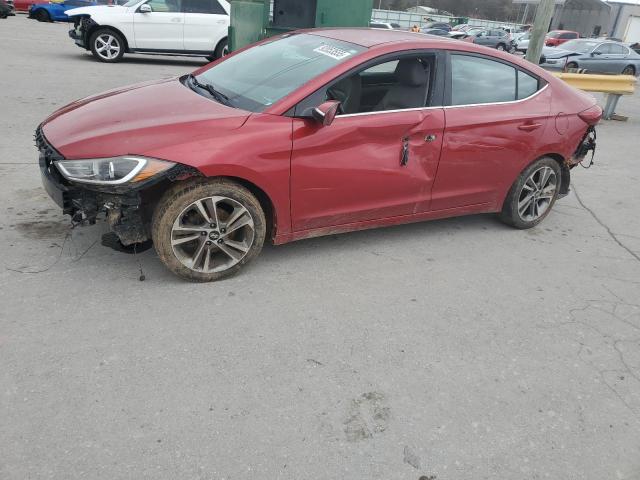 2018 HYUNDAI ELANTRA SE — VIN 5NPD84LF5JH288331