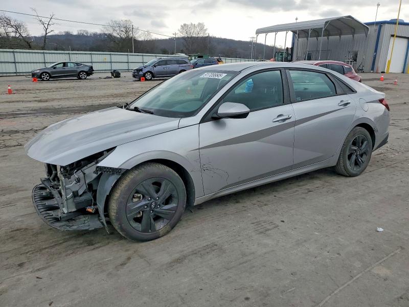 2021 HYUNDAI ELANTRA SE — VIN 5NPLS4AG0MH024463