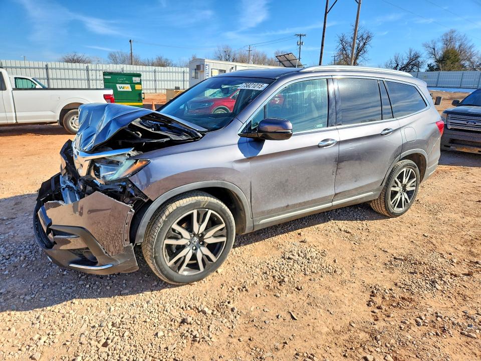 2019 HONDA PILOT — VIN 5FNYF5H65KB041784