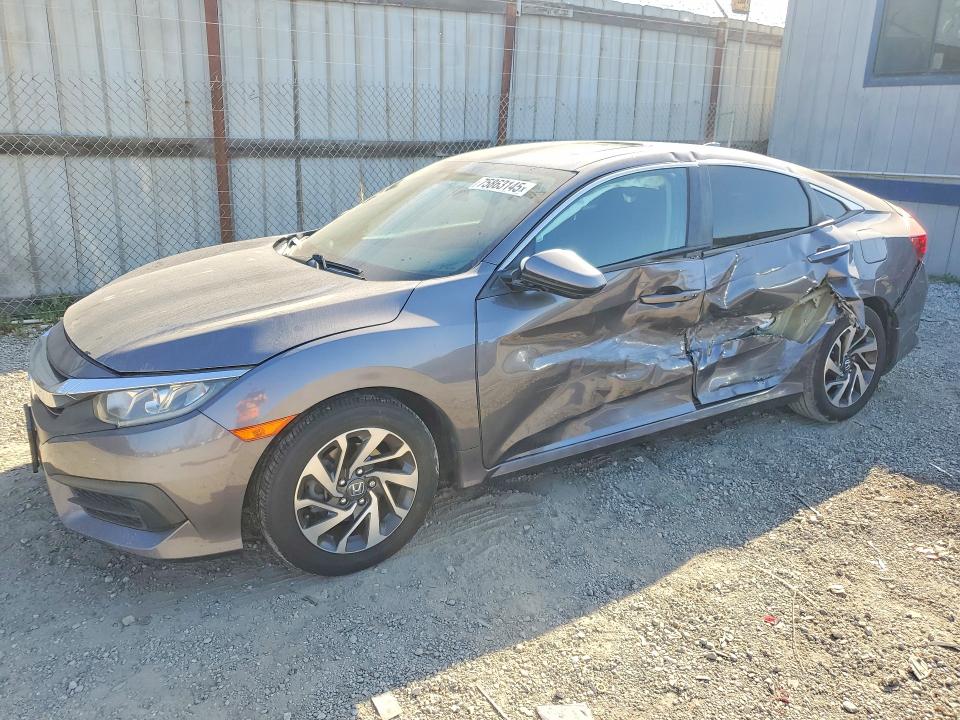 2018 HONDA CIVIC — VIN 2HGFC2F77JH524990