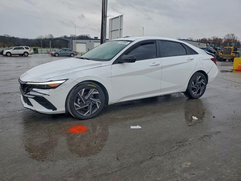2025 HYUNDAI ELANTRA SE — VIN KMHLM4DG3SU986079