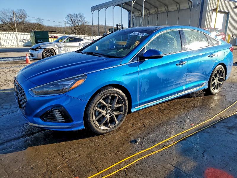 2019 HYUNDAI SONATA LIM — VIN 5NPE34AB6KH745359