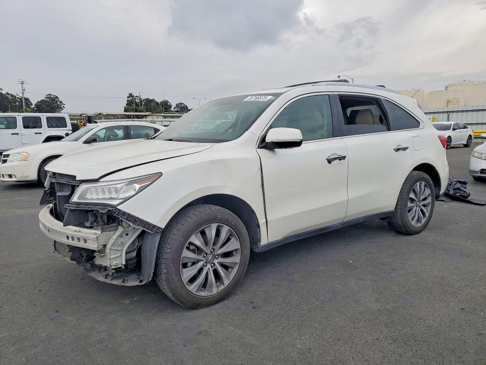 2015 ACURA MDX — VIN 5FRYD4H44FB006883