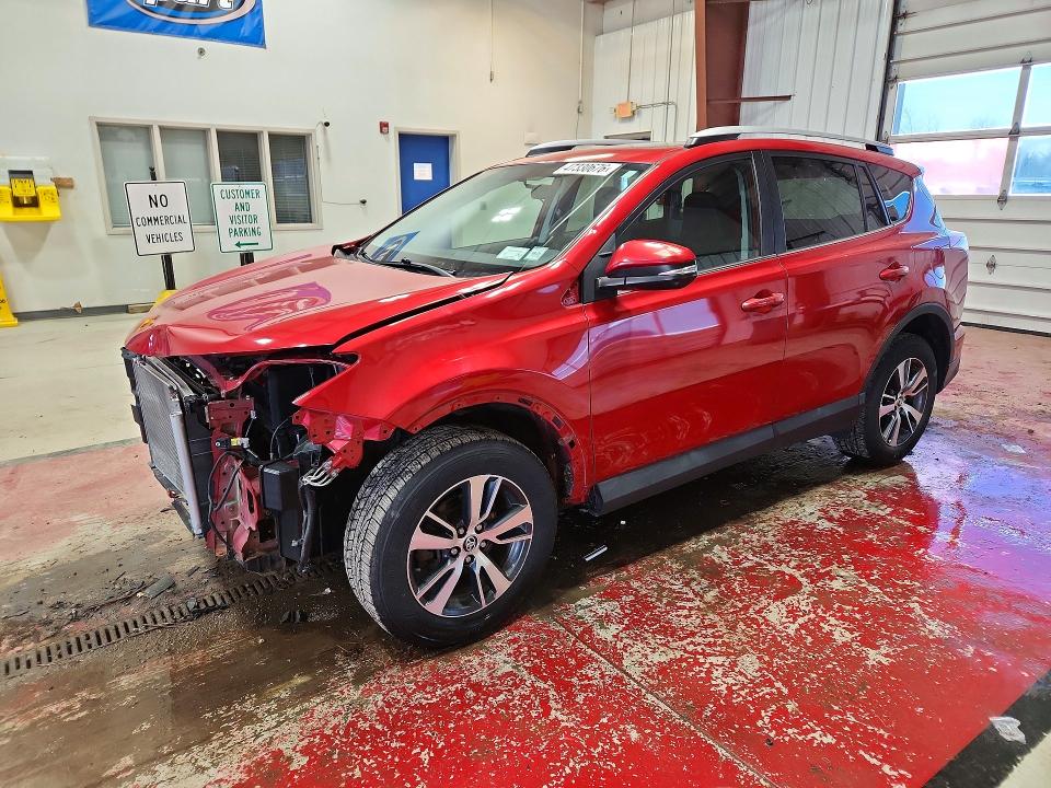 2016 TOYOTA RAV4 — VIN 2T3RFREV9GW505376