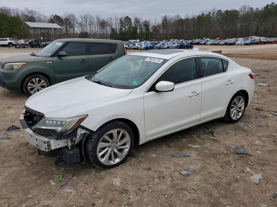 2018 ACURA ILX — VIN 19UDE2F33JA000541