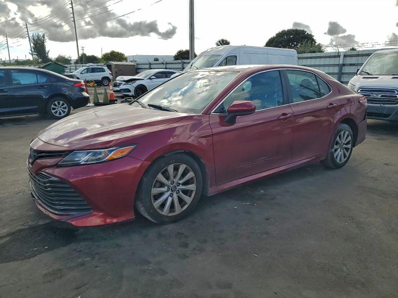2019 TOYOTA CAMRY — VIN 4T1B11HKXKU697329