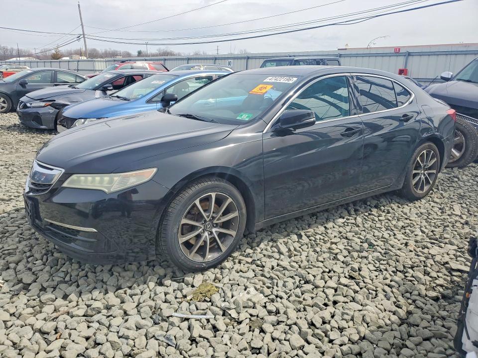 2016 ACURA TLX — VIN 19UUB2F33GA002551