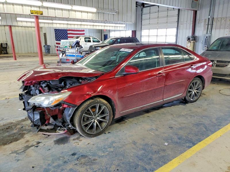 2016 TOYOTA CAMRY — VIN 4T1BF1FK5GU594122