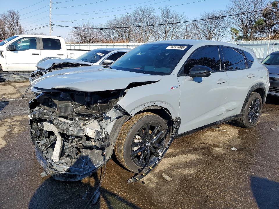 2025 ACURA ADX — VIN 3HDSA2H78SM700897
