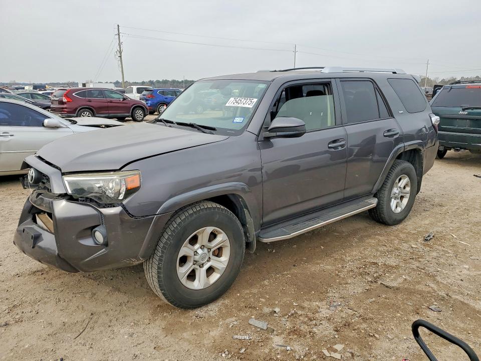 2015 TOYOTA 4RUNNER — VIN JTEZU5JR8F5093749