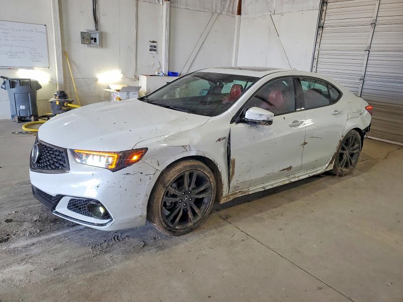 2020 ACURA TLX — VIN 19UUB1F65LA009788