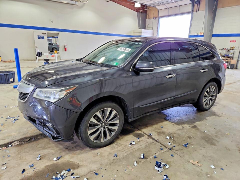 2016 ACURA MDX — VIN 5FRYD4H40GB046153