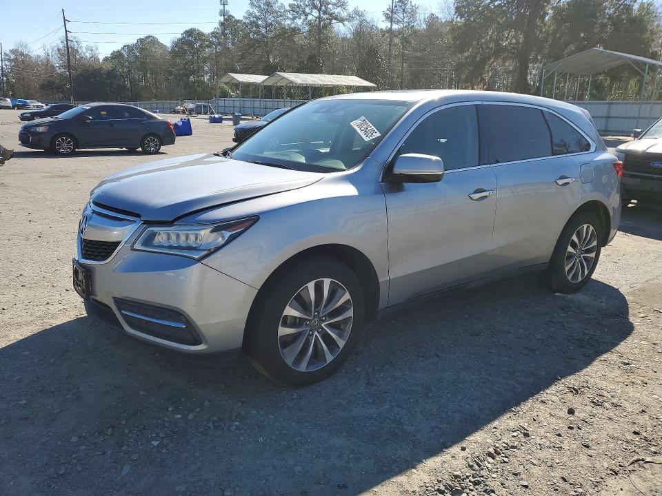 2016 ACURA MDX — VIN 5FRYD4H42GB024042