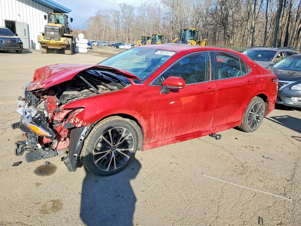 2020 TOYOTA CAMRY — VIN 4T1G11AKXLU401016