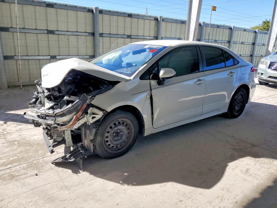 2021 TOYOTA COROLLA — VIN JTDEPMAEXMJ149664