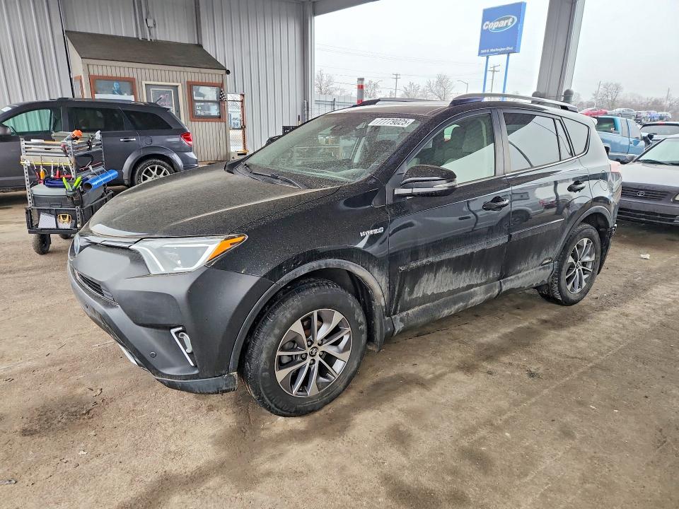 2017 TOYOTA RAV4 HYBRID — VIN JTMRJREV7HD075831