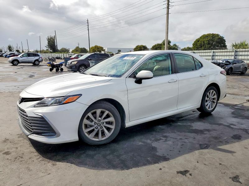 2022 TOYOTA CAMRY — VIN 4T1C11AK3NU006855
