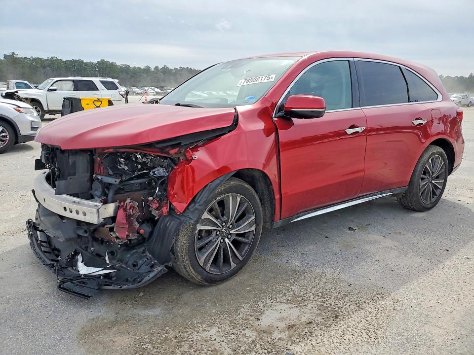 2020 ACURA MDX — VIN 5J8YD4H59LL021996