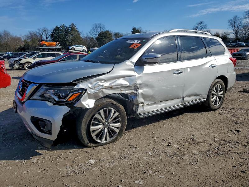 2019 NISSAN PATHFINDER — VIN 5N1DR2MM6KC608442