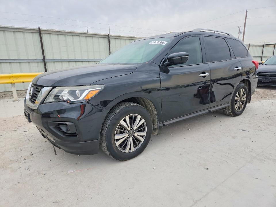 2017 NISSAN PATHFINDER — VIN 5N1DR2MN9HC616293