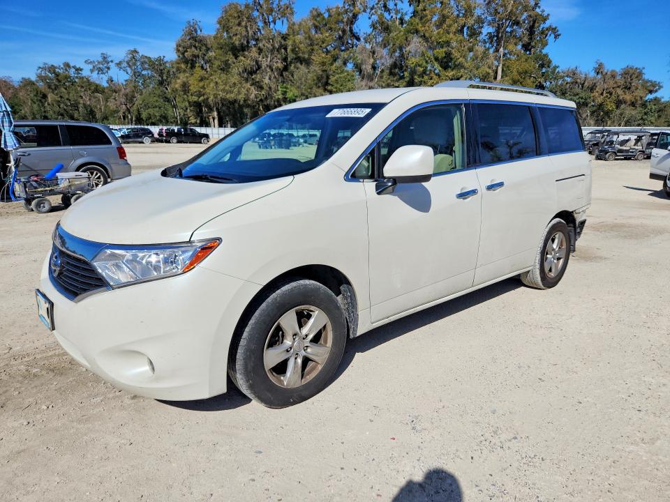 2017 NISSAN QUEST — VIN JN8AE2KPXH9168557