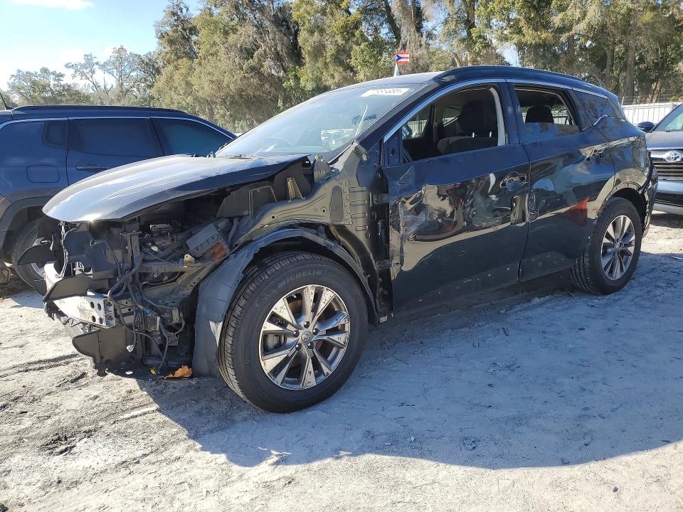 2018 NISSAN MURANO — VIN 5N1AZ2MG0JN137243
