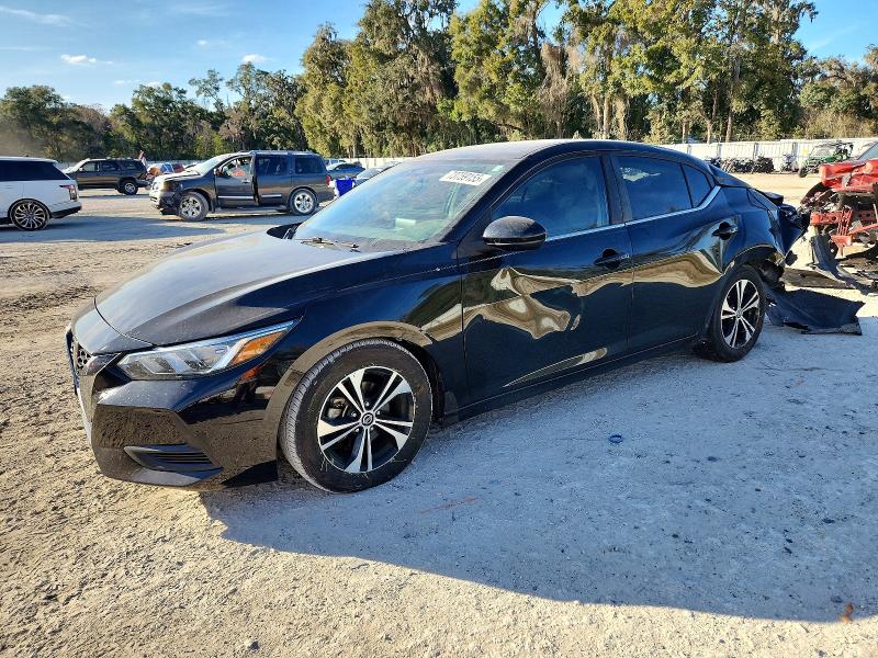 2021 NISSAN SENTRA — VIN 3N1AB8CV8MY233806