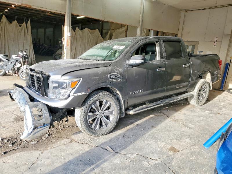 2017 NISSAN TITAN — VIN 1N6AA1E57HN512250