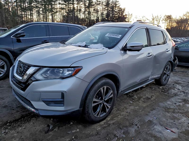 2019 NISSAN ROGUE — VIN JN8AT2MV9KW390078