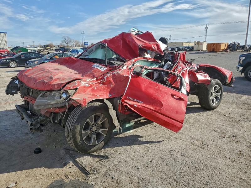 2015 CHEVROLET COLORADO — VIN 1GCHSCE31F1172901