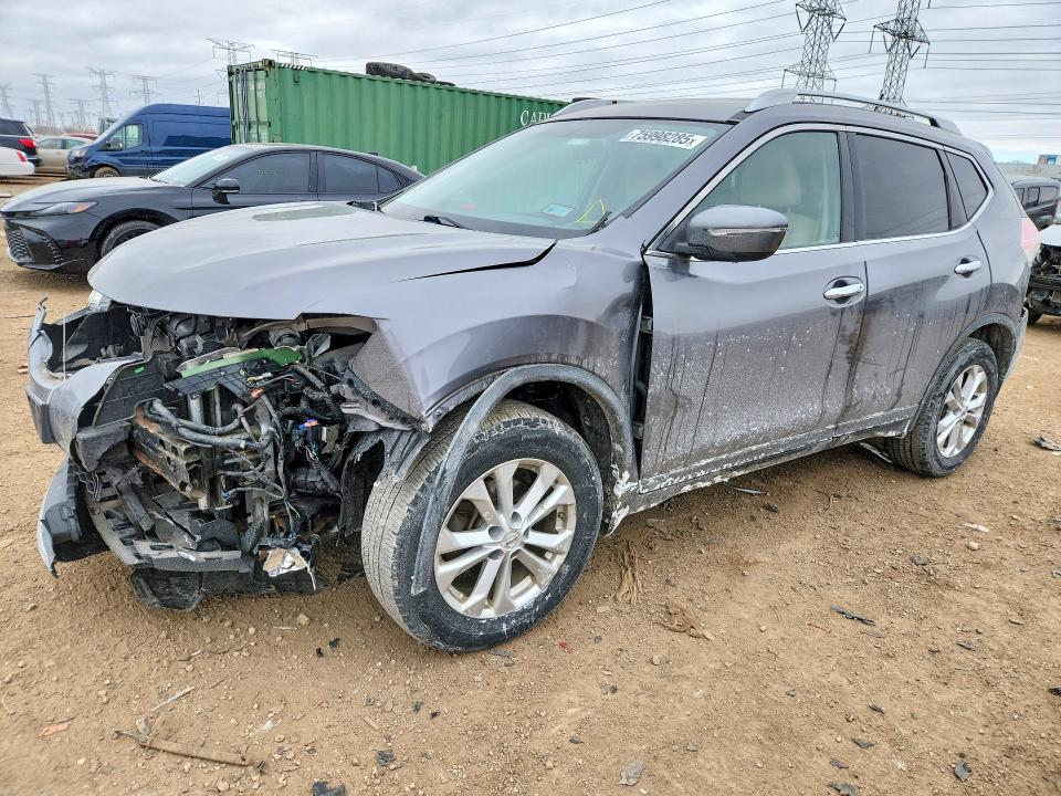 2015 NISSAN ROGUE — VIN KNMAT2MVXFP513981